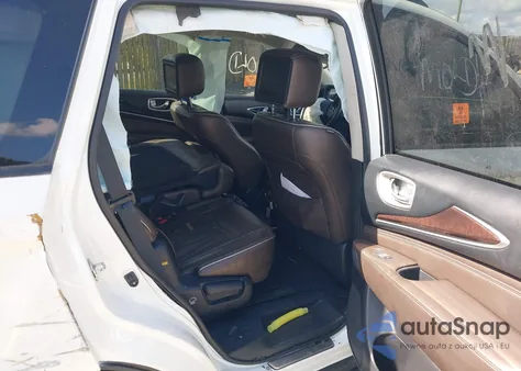 2017 Infiniti Qx60 из США, поврежденный, VIN 5N1DL0MM9HC559414